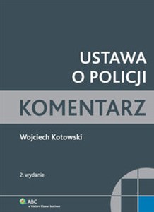 Obrazek Ustawa o Policji Komentarz