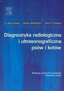 Obrazek Diagnostyka radiologiczna i ultrasonograficzna psów i kotów