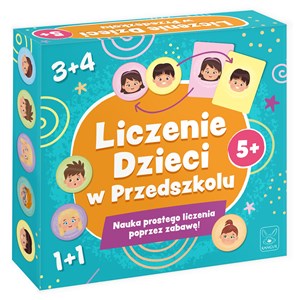 Obrazek Liczenie Dzieci w Przedszkolu 5+