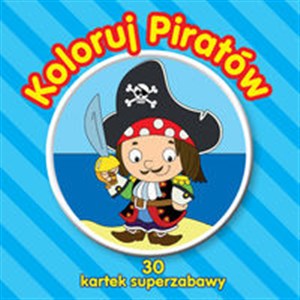 Obrazek Koloruj piratów