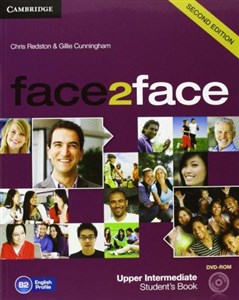 Bild von face2face Upper-Intermediate Student's Book + DVD