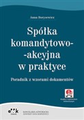 Polska książka : Spółka kom... - Anna Borysewicz