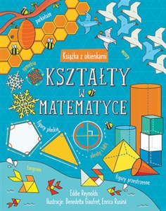 Bild von Kształty w matematyce Książka z okienkami