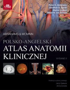 Obrazek Polsko-angielski atlas anatomii klinicznej. Mcminn & Abrahams
