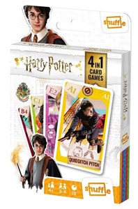 Obrazek Harry Potter 4w1 gra karciana