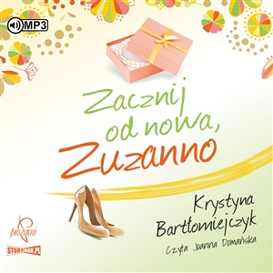 Bild von [Audiobook] CD MP3 Zacznij od nowa Zuzanno