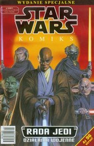 Obrazek Star Wars Komiks Nr 2/11 Wydanie specjalne Rada Jedi Działania wojenne