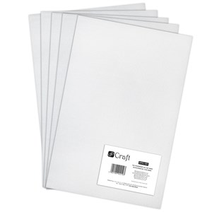Bild von Filc poliestrowy A4 white 5 szt.