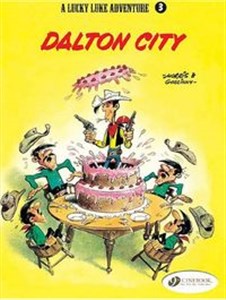 Obrazek Lucky Luke 3 Dalton City