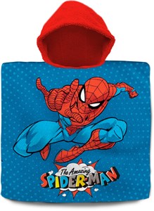 Bild von Poncho kąpielowe Spiderman 120x60 cm SPM-D37B