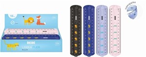 Obrazek Linijka Flexi 15cm BB Kids