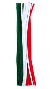 Obrazek Druciki kreatywne 30cm mix kolorów 25szt
