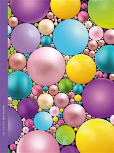 Obrazek Notatnik 145x197/64K kratka kolorowe piłki FRESH