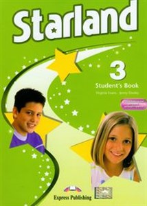 Obrazek Starland 3 Student's book with CD