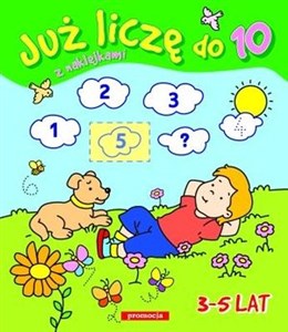 Obrazek Już liczę do 10 Naklejanki