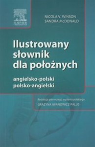 Obrazek Ilustrowany słownik dla położnych angielsko-polski polsko-angielski