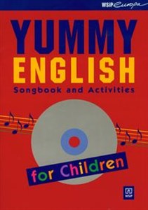 Obrazek Yummy English Songbook and Activities for children z płytą CD