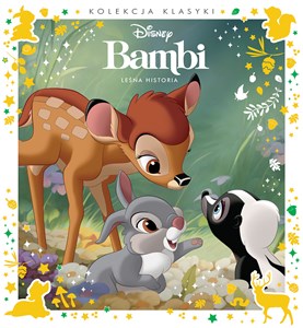 Obrazek Bambi Leśna historia. Disney