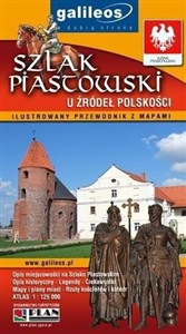 Bild von Przewodnik ilustrowany z mapami - Szlak Piastowski