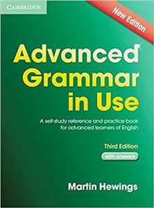 Obrazek Advanced Grammar in Use with Answers
