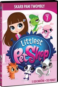 Obrazek DVD LITTLEST PET SHOP CZĘŚĆ 7