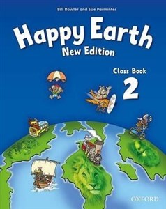 Obrazek Happy Earth 2 NEW Class Book