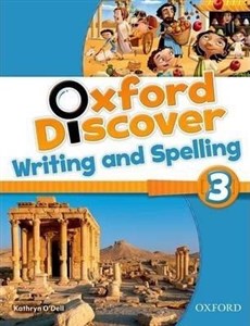 Obrazek Oxford Discover 3 Writing and Spelling