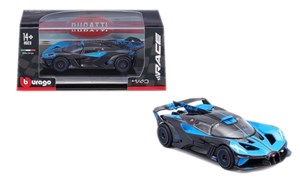 Obrazek Bugatti Bolide black-blue BBURAGO