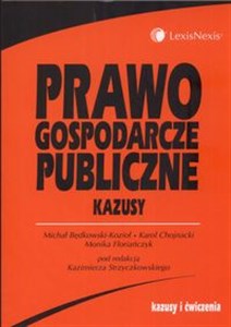 Obrazek Prawo gospodarcze publiczne Kazusy