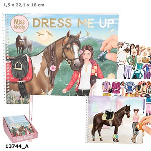 Obrazek Zestaw Dress Me Up Big Miss Melody 13744A