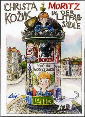Obrazek KOZIK: MORITZ/LITFAßSÄULE