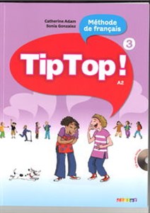 Obrazek Tip Top 3 A2 Podręcznik + CD