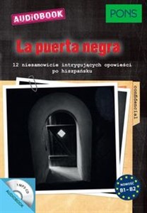 Obrazek [Audiobook] La puerta negra