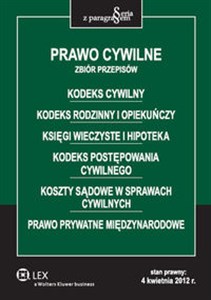 Bild von Prawo cywilne Zbiór przepisów