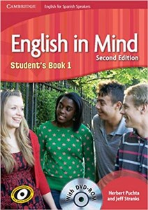 Obrazek English in Mind 1 Student's Book + DVD