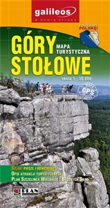 Bild von Mapa turystyczna - Góry Stołowe 1:30 000 w.2