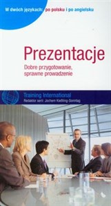 Bild von Prezentacje Dobre przygotowanie, sprawne prowadzenie. Po polsku i po angielsku.