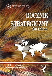 Bild von Rocznik Strategiczny 2019/2020  Tom 25