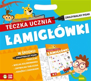 Bild von Teczka ucznia z pisakiem Łamigłówki