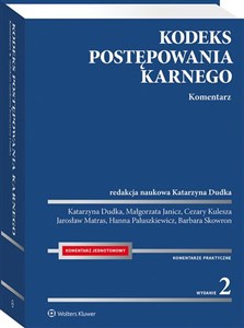 Bild von Kodeks postępowania karnego Komentarz