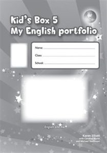 Obrazek Kid's Box 5 Language Portfolio