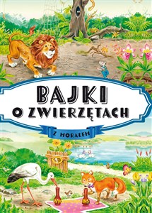 Obrazek Bajki o zwierzętach z morałem