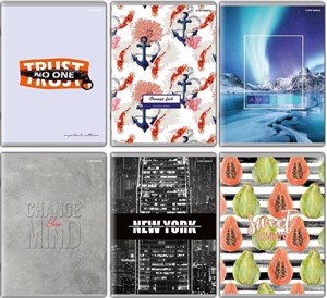 Bild von Zeszyt A4/60K kratka Megamix (5szt)