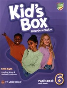Bild von Kid`s Box New Generation 6 Pupil's Book with eBook