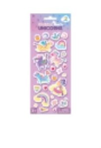 Bild von Naklejki 3D Unicorns