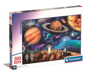 Obrazek Puzzle 300 Super  Space Mission 21724