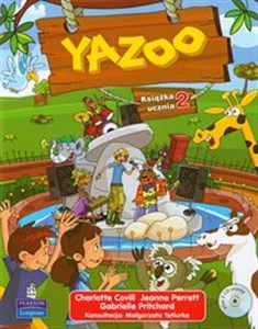 Obrazek Yazoo 2 Książka ucznia + 2 CD