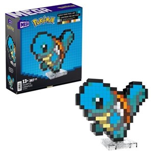 Bild von Mega Pokemon - Pixel Squirtle HTH77