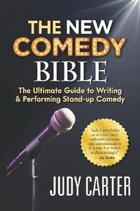 Obrazek The NEW Comedy Bible The Ultimate Guide to Writing and Performing Stand-Up Comedy