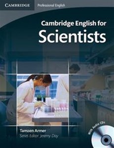 Bild von Cambridge English for Scientists Student's Book + CD